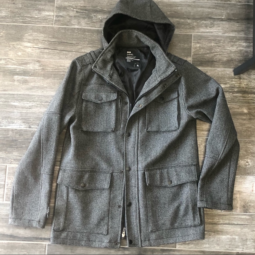 Men’s Empyre Winter Hooded Coat